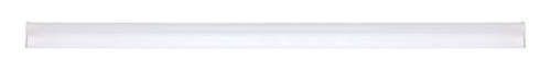 Светильник светодиодный LWL-2013-12CL 12Вт 60LED 4000К IP20 750лм 220В 875мм линейный с сетевым проводом пластик. бел. Ultraflash 12328